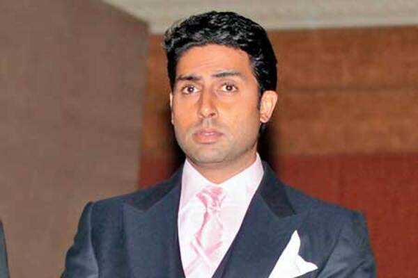 My daughter is a very good baby: Abhishek Bachchan