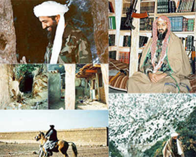 Rare photos show Osama’s Afghan lair