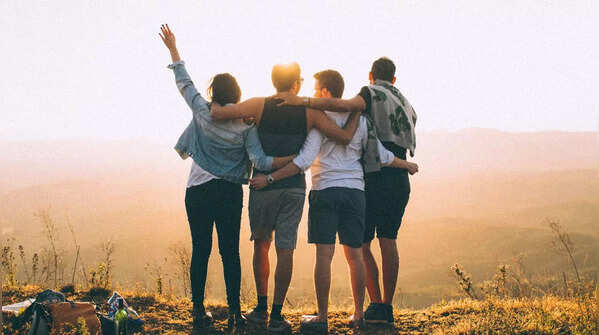 Surround yourself with people who respect you
