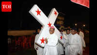 A day of reflection: Christian community observes Good Friday with solemn services; Renews commitment to love and compassion