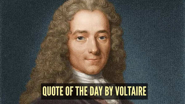 Quote of the day by Voltaire: “Appreciation is a wonderful thing. It makes...”