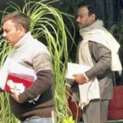 CBI blitzkrieg Raja, his aides with multiple raids