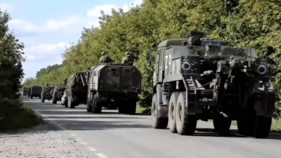 Russia-Ukraine War live updates: Russia abandons northeast Ukraine bastion after Kyiv severs supply line
