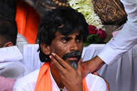 Talks with Vikhe Patil fail, Jarange firm on indefinite hunger strike from Saturday