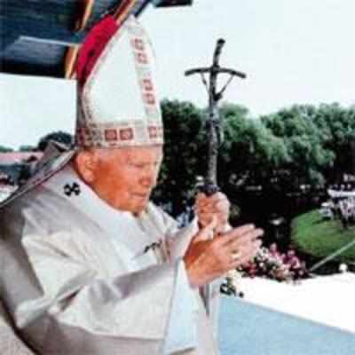 Poke the pope: FB page for John Paul II's beatification