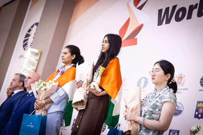 Divya Deshmukh wins Women's World Cup: List of the 19-year-old's achievements
