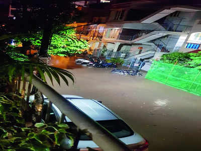 Downpour damage: Houses flooded, vehicles go kaput