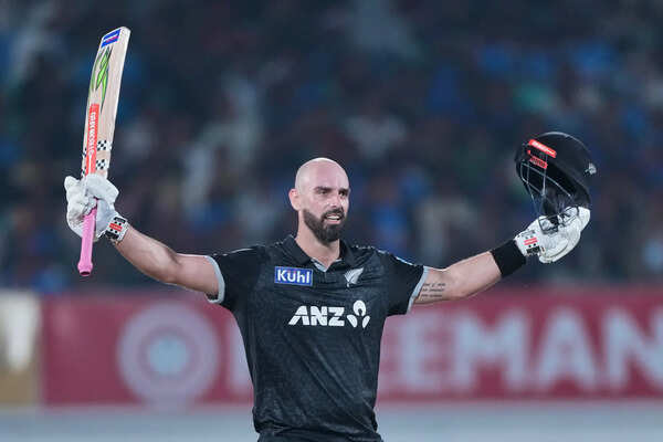IND vs NZ: How preparing on dusty pitches helped Daryl Mitchell