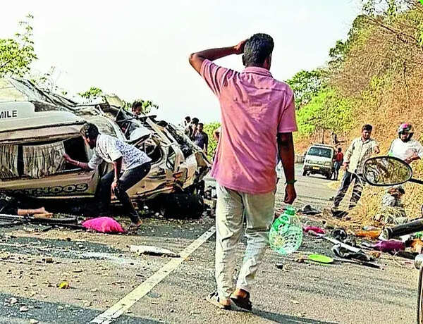 9 tourists from Kerala killed as van plunges into gorge in Tamil Nadu
