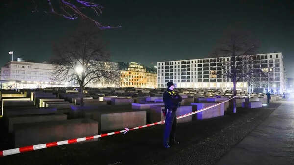 Berlin police arrest man suspected of being accomplice to Holocaust Memorial stabbing