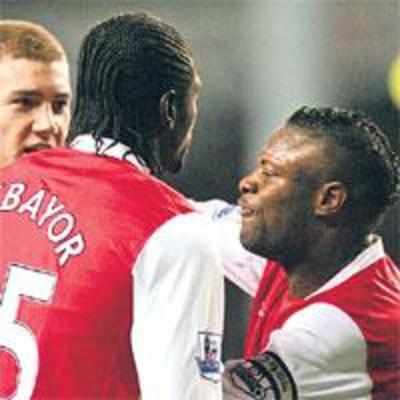 Gallas outburst rocks Arsenal