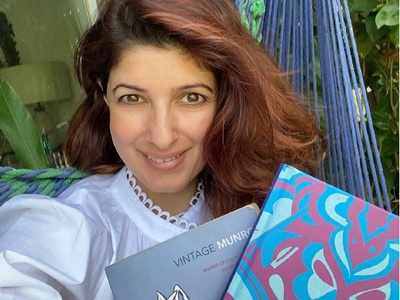 Twinkle Khanna's work-from-home diaries