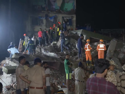 Two dead, five critically injured in Bhiwandi building collapse