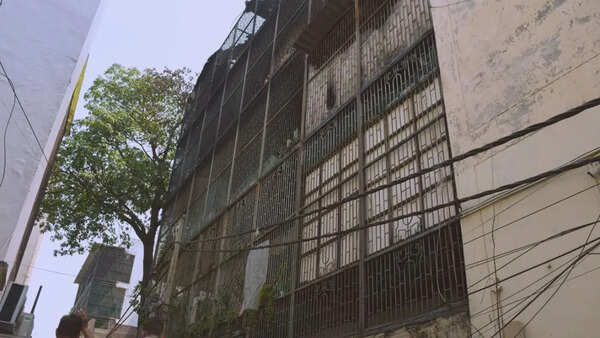 ‘Iron grills, locked terrace’: How Delhi residential building became its own death trap