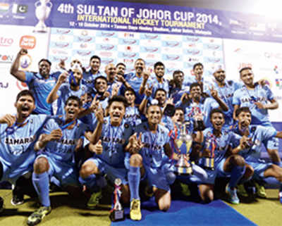 Cup stays in India