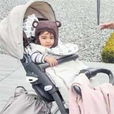 Expensive pram goes missing from airport