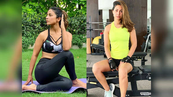 Her stylish workout gear and intense sessions will make you want to hit the gym right away