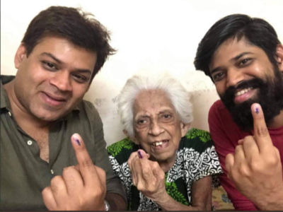 92-year-old among Mumbai's oldest voters