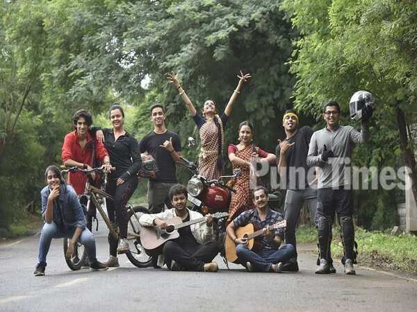 Friends who jam, ride and dance together, stay together