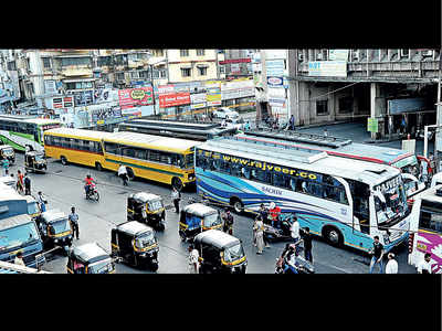 Pvt buses allowed 100% capacity, fares down by half