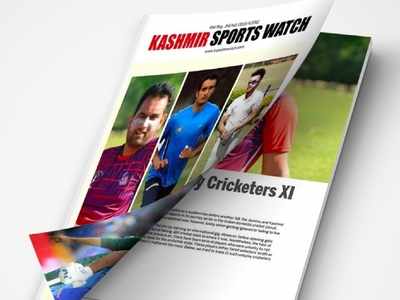 Kashmir Sports Watch: How 5 journalists run a magazine that focuses on local sports