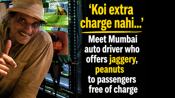 ‘Koi extra charge nahi…': Akshay Kumar, Amitabh Bachchan rode in his rickshaw, Twinkle Khanna invited him home; meet Mumbai auto driver who offers jaggery, peanuts to passengers free of charge