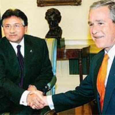 Bush-Mush struck secret deal for Osama raid in Pak
