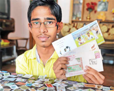 For GenY, stamps lick stocks