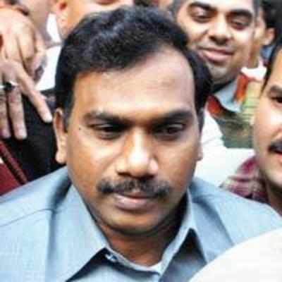 Raja, others in CBI custody for 5 days