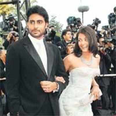 Welcome to cannes, Mr & Mrs Bachchan