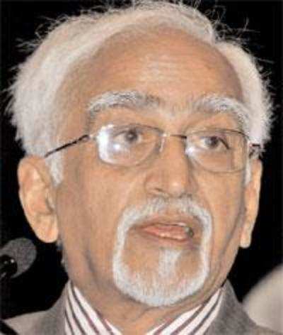 Don't seek quotas: Ansari to Muslims