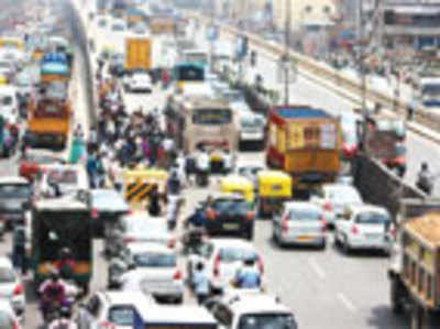 KR Puram traffic mess: Techies launch online plea; 1,300 signatories already