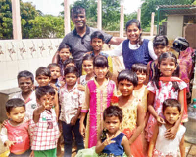 Make a difference: Couple creates safe haven for kids at Madh island