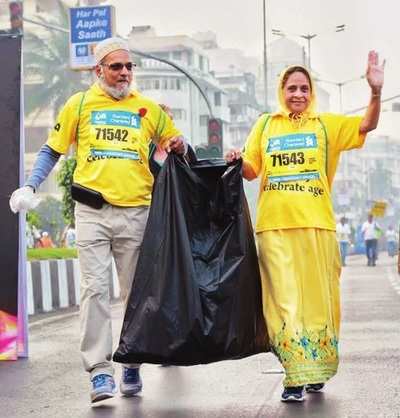 Story behind the photo: Clean sweep for senior runners
