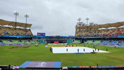 India vs Netherlands World Cup Warm-Up Highlights: Match abandoned without a ball bowled