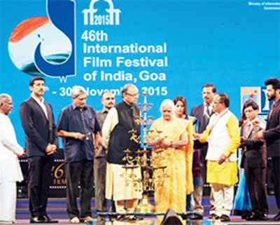 Anil, Ayushmann’s hit opening in Goa