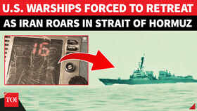 Iran Intercepts US Warships In Hormuz As Covert Naval Mission Ends In A Dramatic Retreat