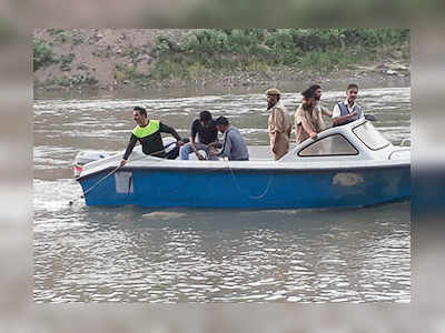Three drown as boat capsizes in J&K river