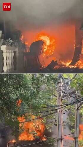 Deadly Fire at Malviya Nagar B&B Claims 21 Lives