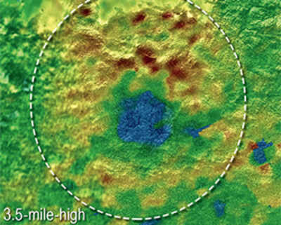 Pluto may have giant icy volcanoes: NASA