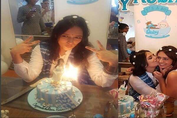 Roshni Chopra’s friends throw an adorable baby shower for mom-to-be