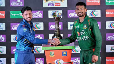 Bangladesh vs Sri Lanka, 2nd ODI Live Score