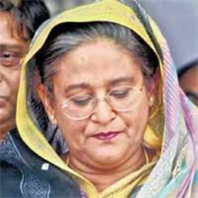 Bangladesh HC says no to Hasina's plea