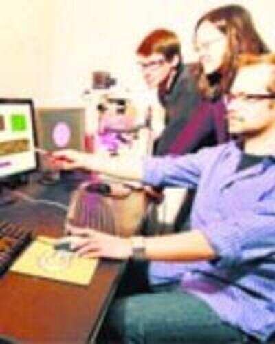 Mind control using an LCD projector?
