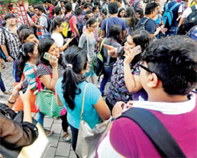 Students unsure whether to avail re-evaluation or retest