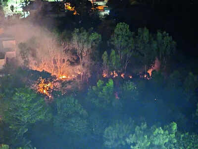 Hagadur Road: Choke in smoke