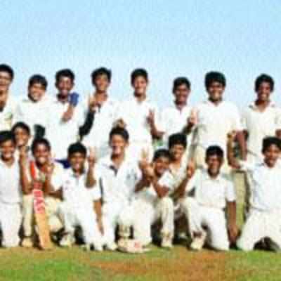 Avalon heights bags U-14 cricket title