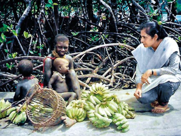 First contact: The woman who softened the Sentinelese