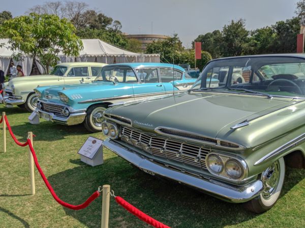 Travel back in time with Concours d’Elegance 2019