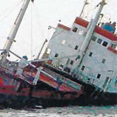 Coast Guard save merchant ship from sinking off Mumbai coast